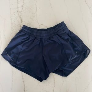 Navy Lululemon Shorts